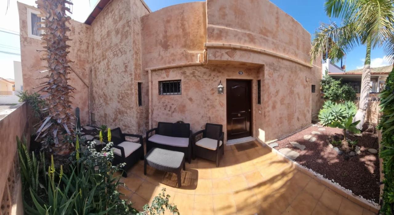 Semi-Detached Villa Sea Views, Huge Terrace, Close Beach Palm-mar Exterior foto