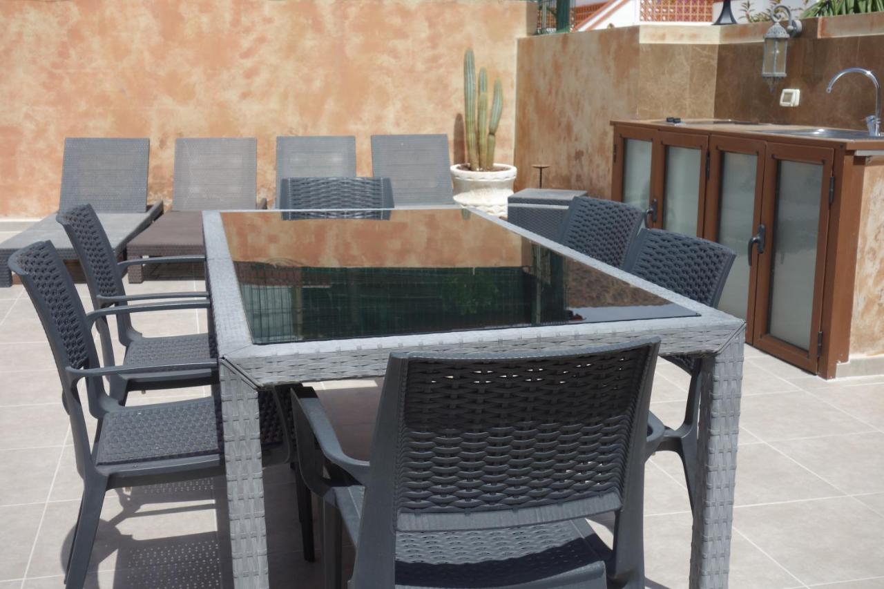 Semi-Detached Villa Sea Views, Huge Terrace, Close Beach Palm-mar Exterior foto